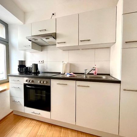 Gaesteapartment Leipzig City Dış mekan fotoğraf