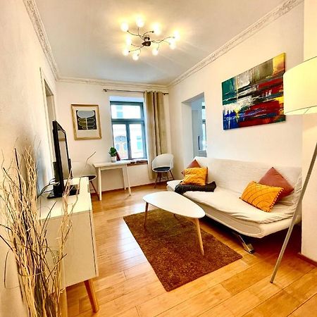Gaesteapartment Leipzig City Dış mekan fotoğraf