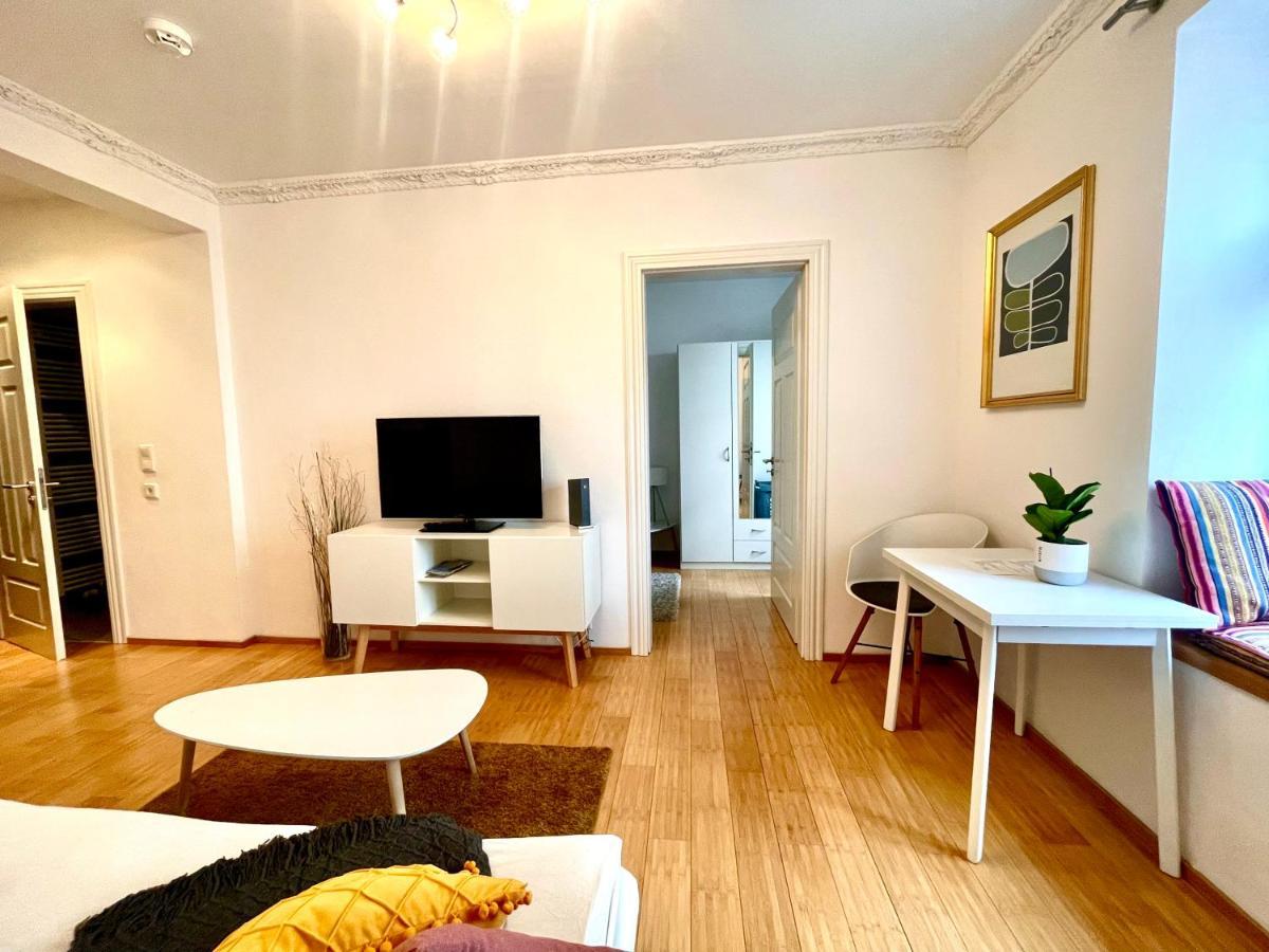 Gaesteapartment Leipzig City Dış mekan fotoğraf