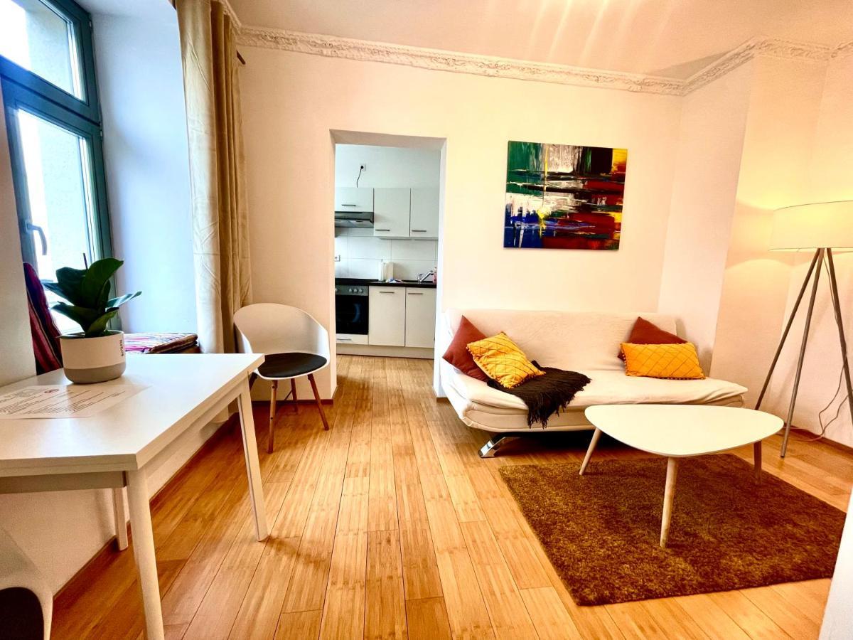 Gaesteapartment Leipzig City Dış mekan fotoğraf