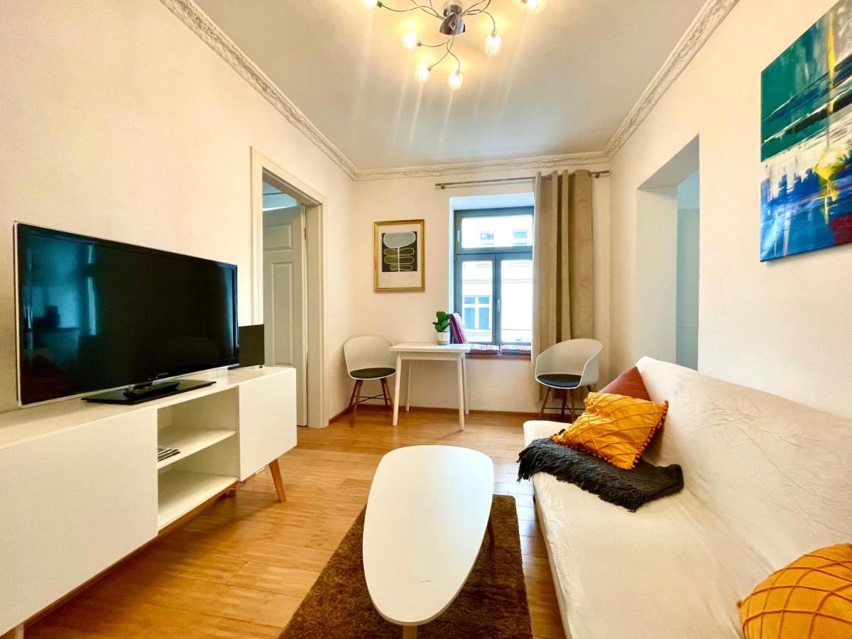Gaesteapartment Leipzig City Dış mekan fotoğraf