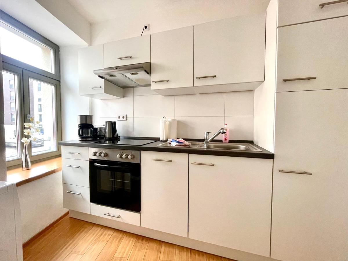 Gaesteapartment Leipzig City Dış mekan fotoğraf