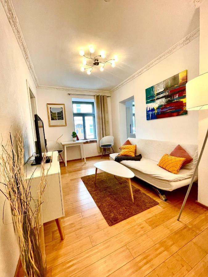 Gaesteapartment Leipzig City Dış mekan fotoğraf
