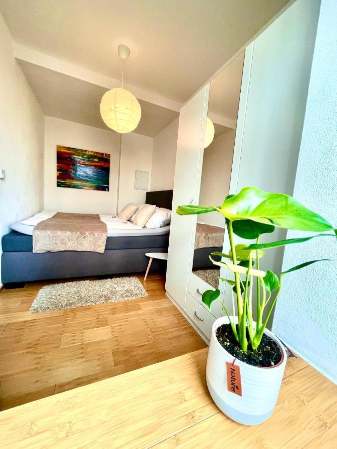 Gaesteapartment Leipzig City Dış mekan fotoğraf