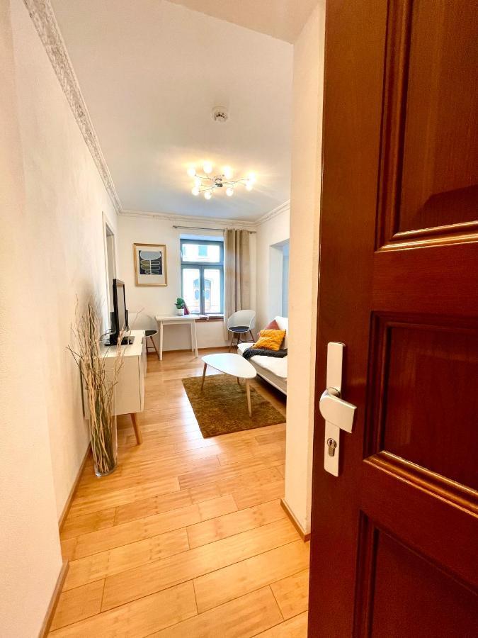 Gaesteapartment Leipzig City Dış mekan fotoğraf