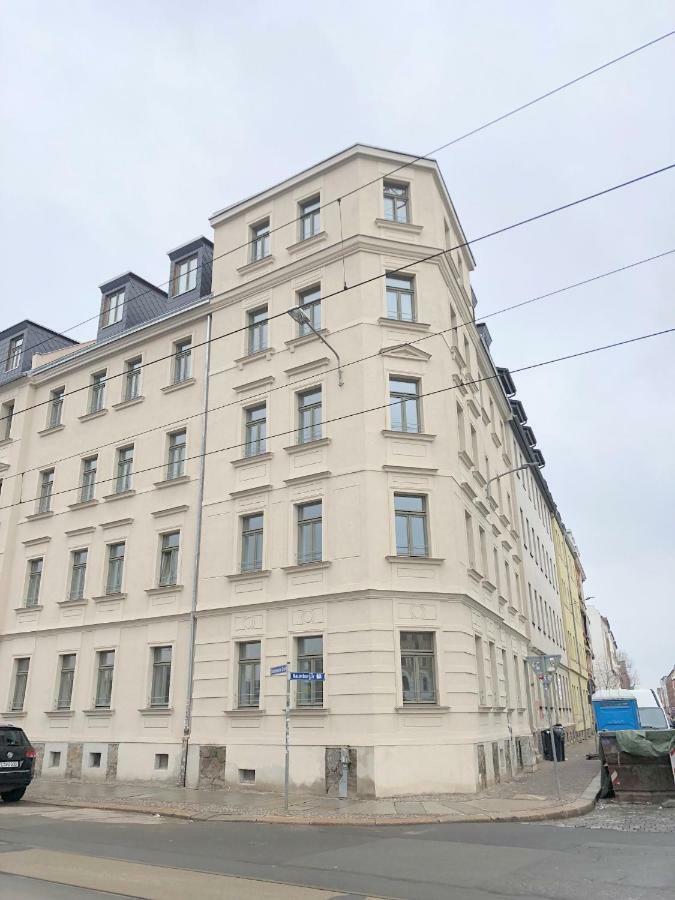 Gaesteapartment Leipzig City Dış mekan fotoğraf